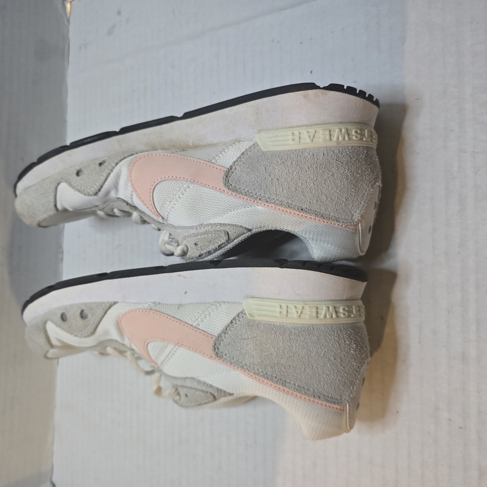 Nike White and‎ Pink Sneakers
